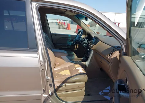 2004 Honda Pilot Exl from USA, damaged, VIN 2HKYF18524H574034